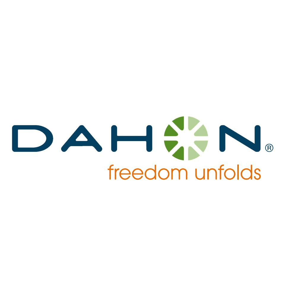 freedom unfolds added to dahon logo