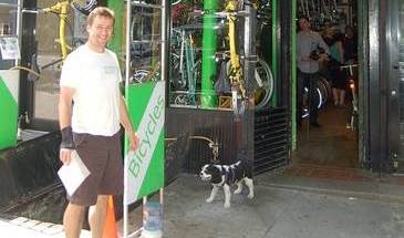 bert cebular founder of nycewheels folding bike store dahon dealer