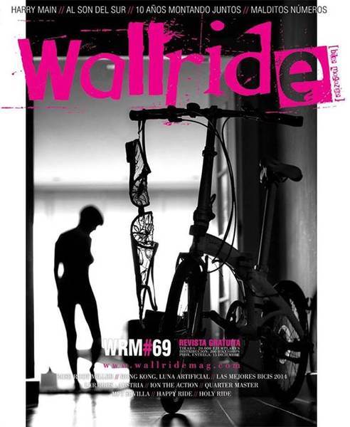 DAHON in Wallride magazine 2013