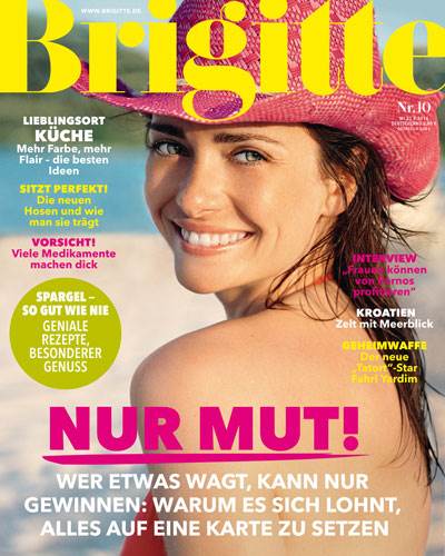 DAHON in Brigitte Magazine April 2014