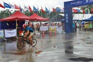 shenzhen bicycle show ladies bike race