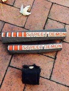 street demon bmx pads