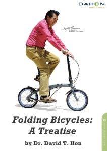 cover of Dr. Hon's folding bicycle treatise