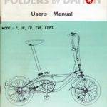 1990 dahon folding bike user manual