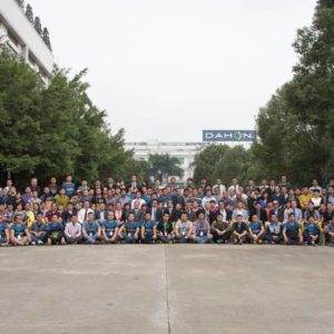 dahon team at new factory in shenzhen china