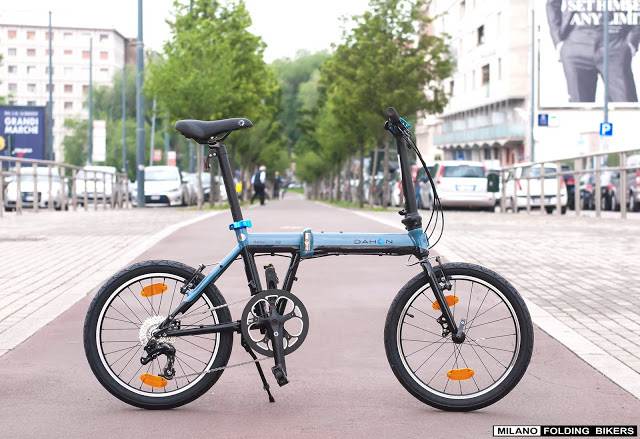 Dahon Hemingway Compact Urban Folding Bike