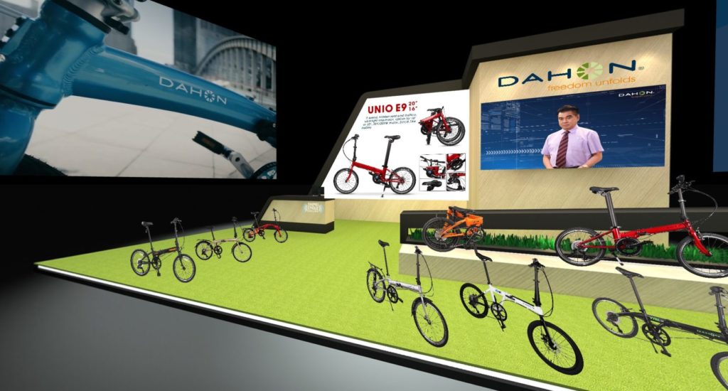 Tapei Cycle Online 2021 DAHON's Virtual showroom