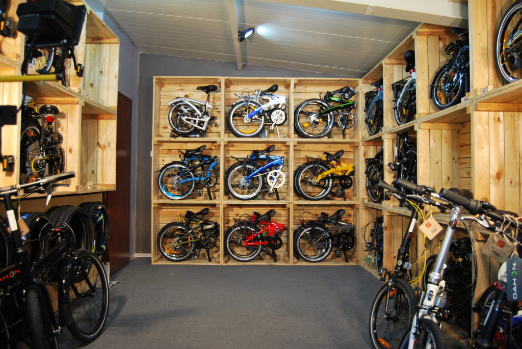 Folding bike shop store near me